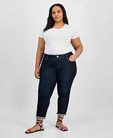 Democracy Trendy Plus AbSolution Ankle Skimmer Jeans