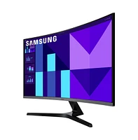 32" S39GD Series Curved Fhd 100Hz Gaming Monitor with Built-In Speakers - Black