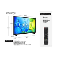 32" Class Fhd Smart Tv F6000F - UN32F6000