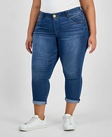 Democracy Trendy Plus AbSolution Ankle Skimmer Jeans