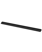 BalanceFrom Fitness All Purpose Mat with 8 Ft Balance Beam Gymnastic Set, Black