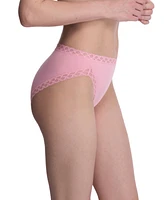 Natori Women's Bliss French Cut Panty With Lace
