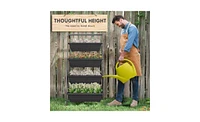 Garden Planter Stylish and Durable for Outdoor Vegetables, Herbs, Flowers