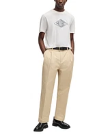 Hugo by Hugo Boss Men's Dalendi Logo T-Shirt