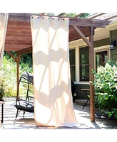 Contemporary Styles Indoor/Outdoor Curtain Panels with Grommet Tops