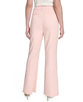 Tommy Hilfiger Women's High Rise Flare-Leg Pants