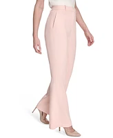 Tommy Hilfiger Women's High Rise Flare-Leg Pants