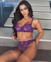 Oh La La Cheri Women's Margo Lace 2 Piece Set
