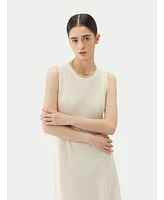 Gobi Cashmere Women's Lightweight Cashmere Silk Dress