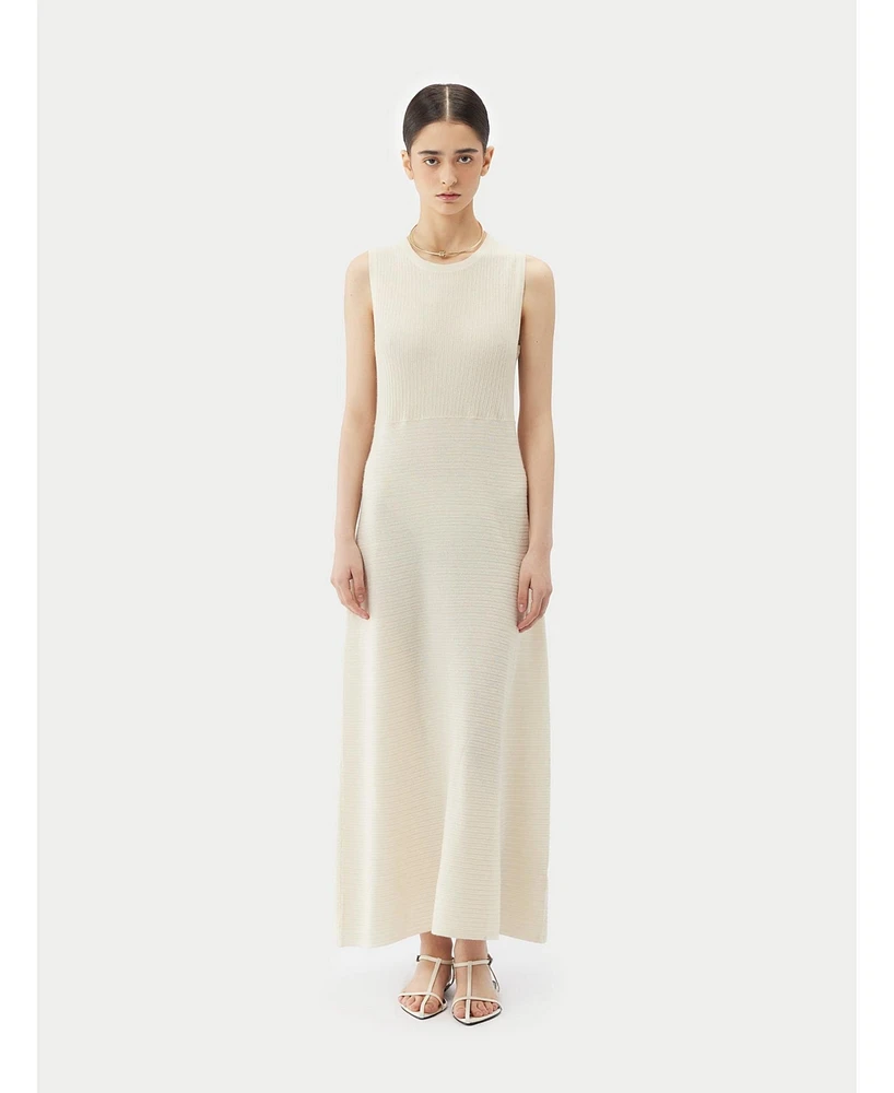 Gobi Cashmere Women's Lightweight Cashmere Silk Dress