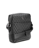 Guess Men's Torino Top Zip Crossbody Bag