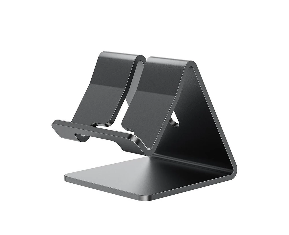 Urmust Aluminum Phone Stand for Desk | Holder iPhone 5-15 Series, Office Decor Accessory