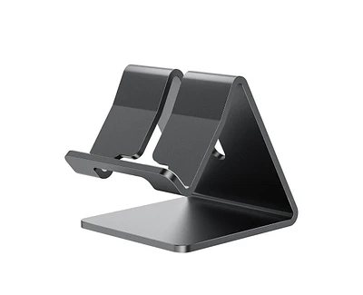 Urmust Aluminum Phone Stand for Desk | Holder iPhone 5-15 Series, Office Decor Accessory