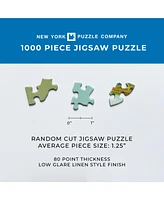 New York Puzzle Company Treasure Trove 1000 Piece Puzzle