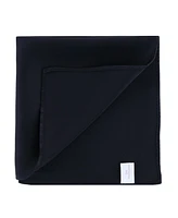 Trafalgar Men's Sutton Solid Color Silk Brace Bow Tie Necktie and Pocket Square Set