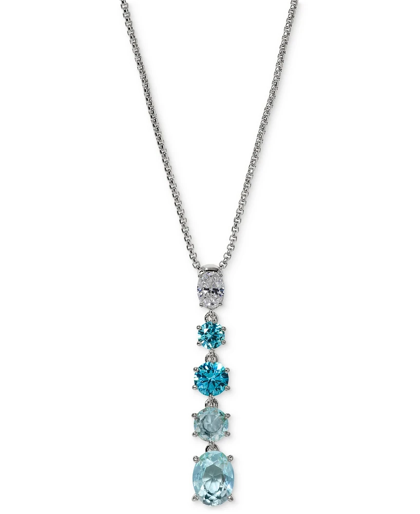 Eliot Danori Stone Lariat Necklace, 16" + 2" extender, Exclusively at Macy's