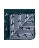 Trafalgar Men's Comet Holiday Hanky Set (3 Pack)