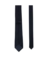 Trafalgar Men's Sutton Solid Color Silk Brace and Necktie Combo