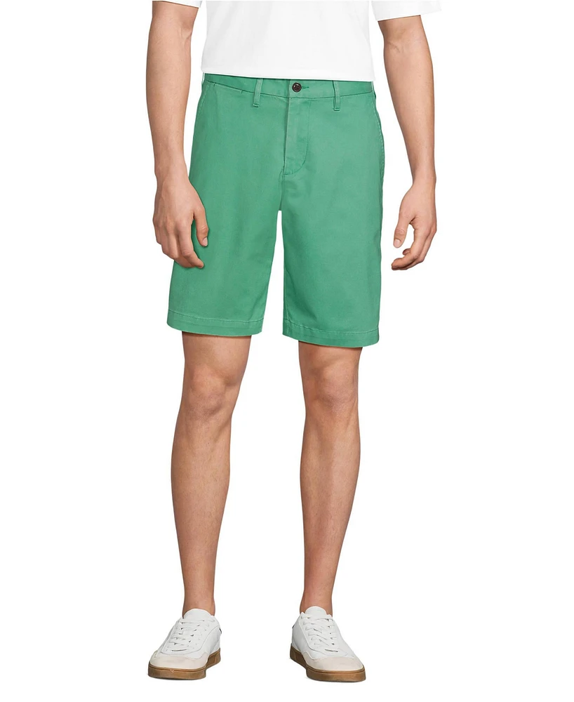 Lands' End Men's Knockabout 9" Comfort Waist Chino Short