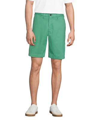 Lands' End Men's Knockabout 9" Comfort Waist Chino Short