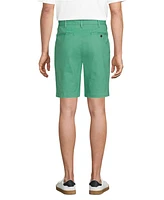 Lands' End Men's Knockabout 9" Comfort Waist Chino Short