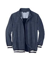 KingSize Tall Coaches Collection Basketball-Inspired Jacket