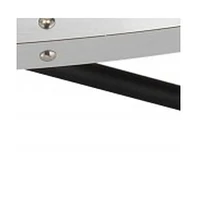 Iron Round Coffee Table – Sleek and Durable Design