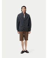Gobi Cashmere Men's Shawl Collar Cashmere Cardigan