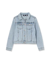 Lands' End Girls Denim Jacket