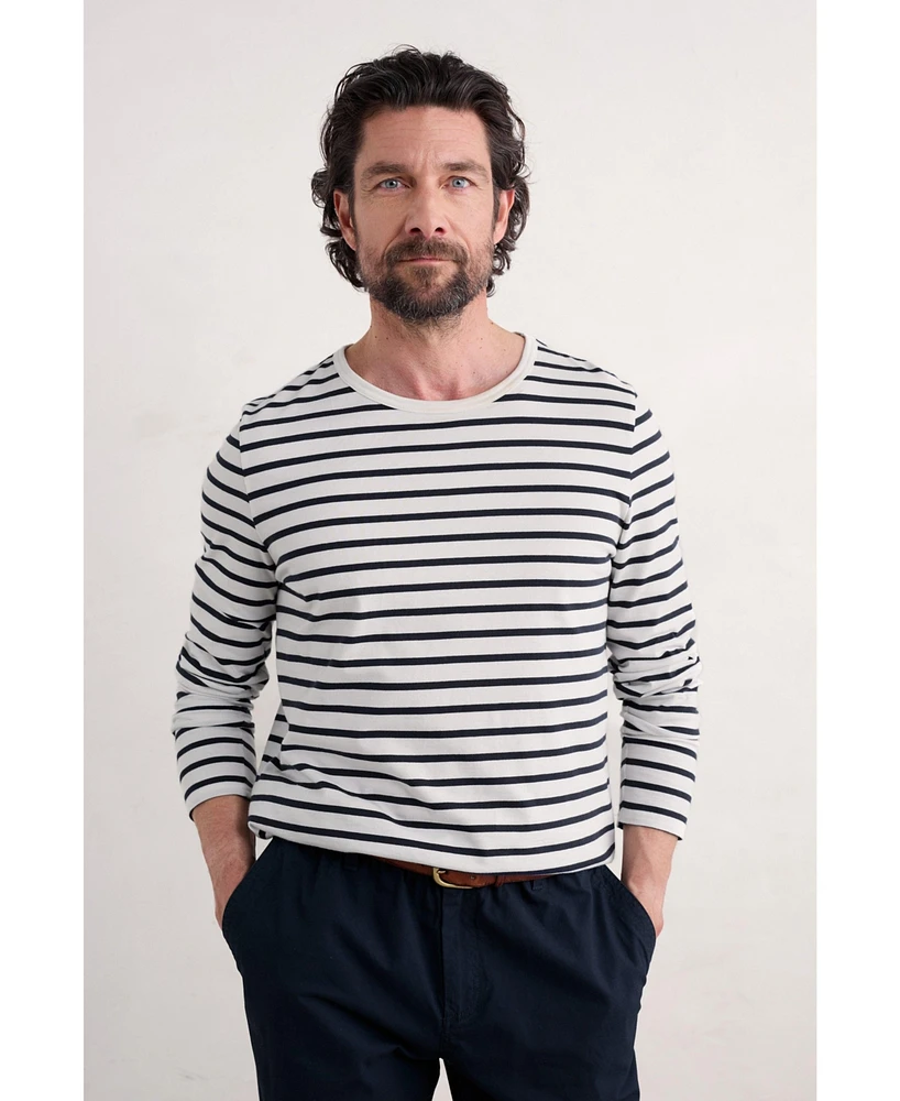 Seasalt Cornwall Men's Sailor Long Sleeve Shirt