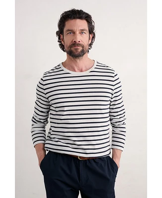 Seasalt Cornwall Men's Sailor Long Sleeve Shirt