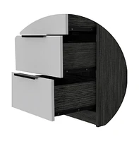 Five-Drawer Chest for Bedroom Storage and Clothes Organization