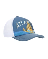 Disney Men's The Little Mermaid Atlantica Blue Foam Trucker Hat