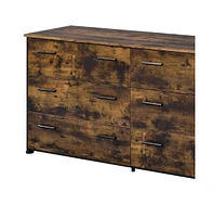 Double Dresser with 6 Drawers – Modern and Functional