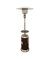 Freestanding 48000 Btu Propane Patio Heater with Steel Construction