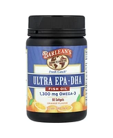 Barlean's Fresh Catch Ultra Epa/Dha Fish Oil Orange 1 300 mg