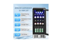 Zafro 15 Inch Beverage Refrigerator Cooler