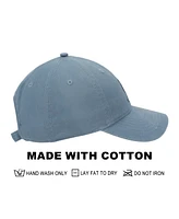 Winnie the Pooh Men's Disney Eeyore Blue Unstructured Baseball Cap