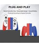 Detachable Controller Holder Grip Comfortable in Hands For Joy Con Gamepad Nintend Switch