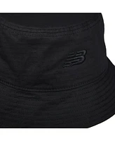 New Balance Men's Flying Logo Black Bucket Hat S/M