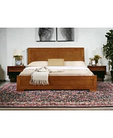 Bed Frame in Solid and Manufactured Wood – Durable Construction