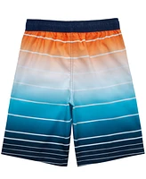 Rokka&Rolla Boys Quick Dry Drawstring Swim Trunks Board Shorts with Mesh Lining UPF50+ Xs-xxl