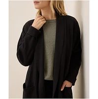 Pact Women's Organic Cotton Airplane Wrap Cardigan