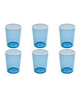 TarHong Contrast Stemless Glasses, Set of 6