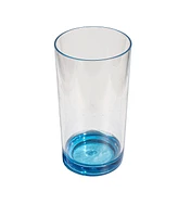 TarHong Fine Ribbed Double Old Fashioned Glasses, Set of 6