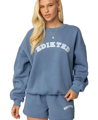 Edikted Womens Beyond Sweatshirt