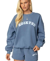 Edikted Womens Beyond Sweatshirt