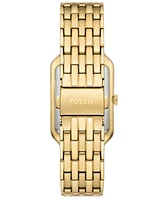 Fossil Women's Raquel Three-Hand Date Stainless Steel Watch, 26mm