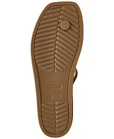 Crocs Women's Miami Metallic Toe Loop Sandals from Finish Line