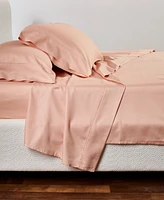 Fairfield Square Collection 800-Thread Count Cotton-Blend 4-Pc. Sheet Set, California King